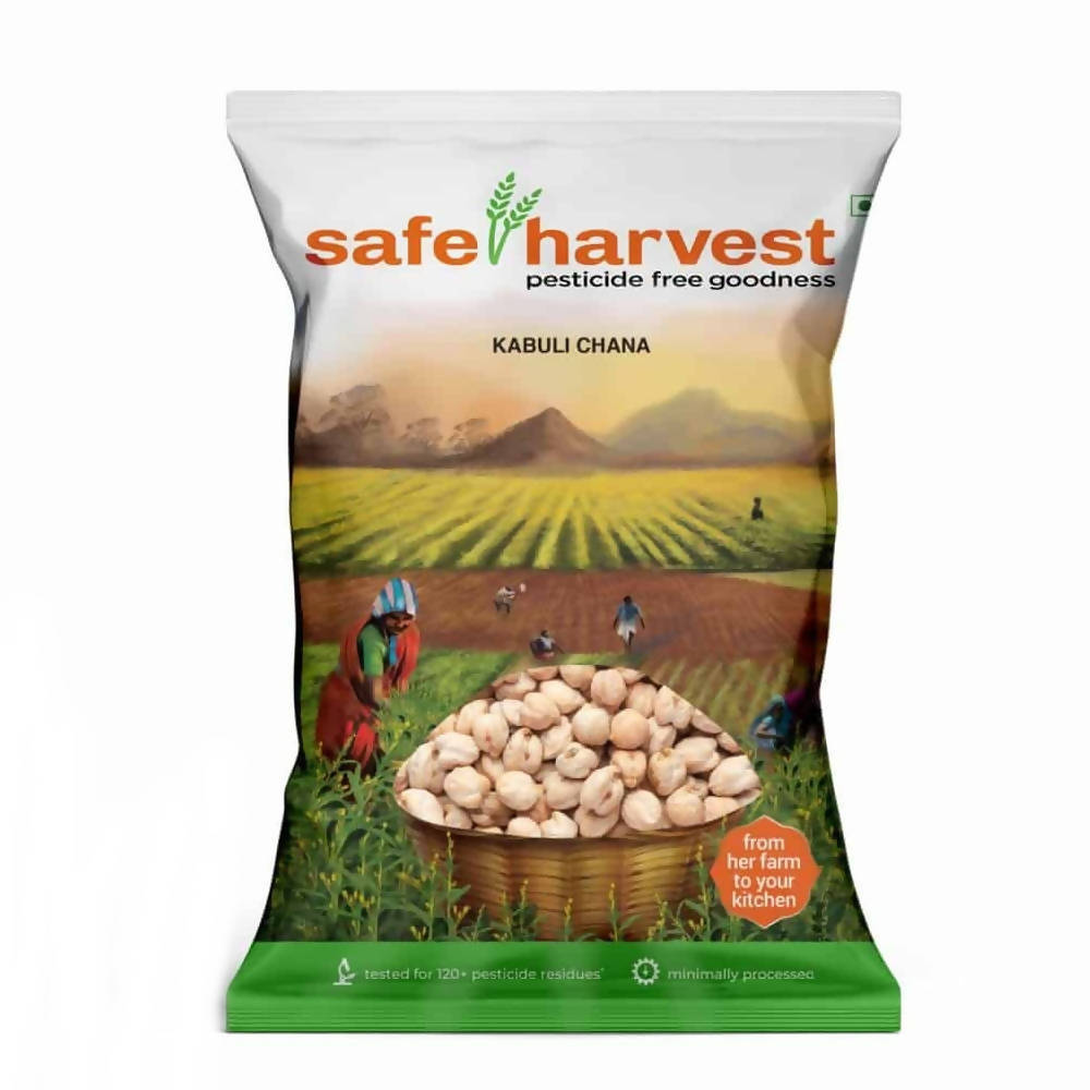 Safe Harvest Kabuli Chana - Safe Harvest
