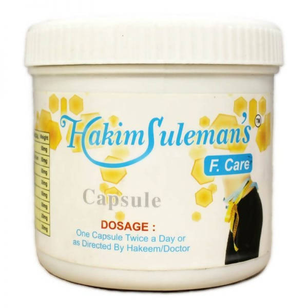 Hakim Suleman's F. Care Capsules | Swadesiicart