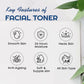 NutriGlow Advanced Organics Derma Repair Facial Toner - Swadesiicart
