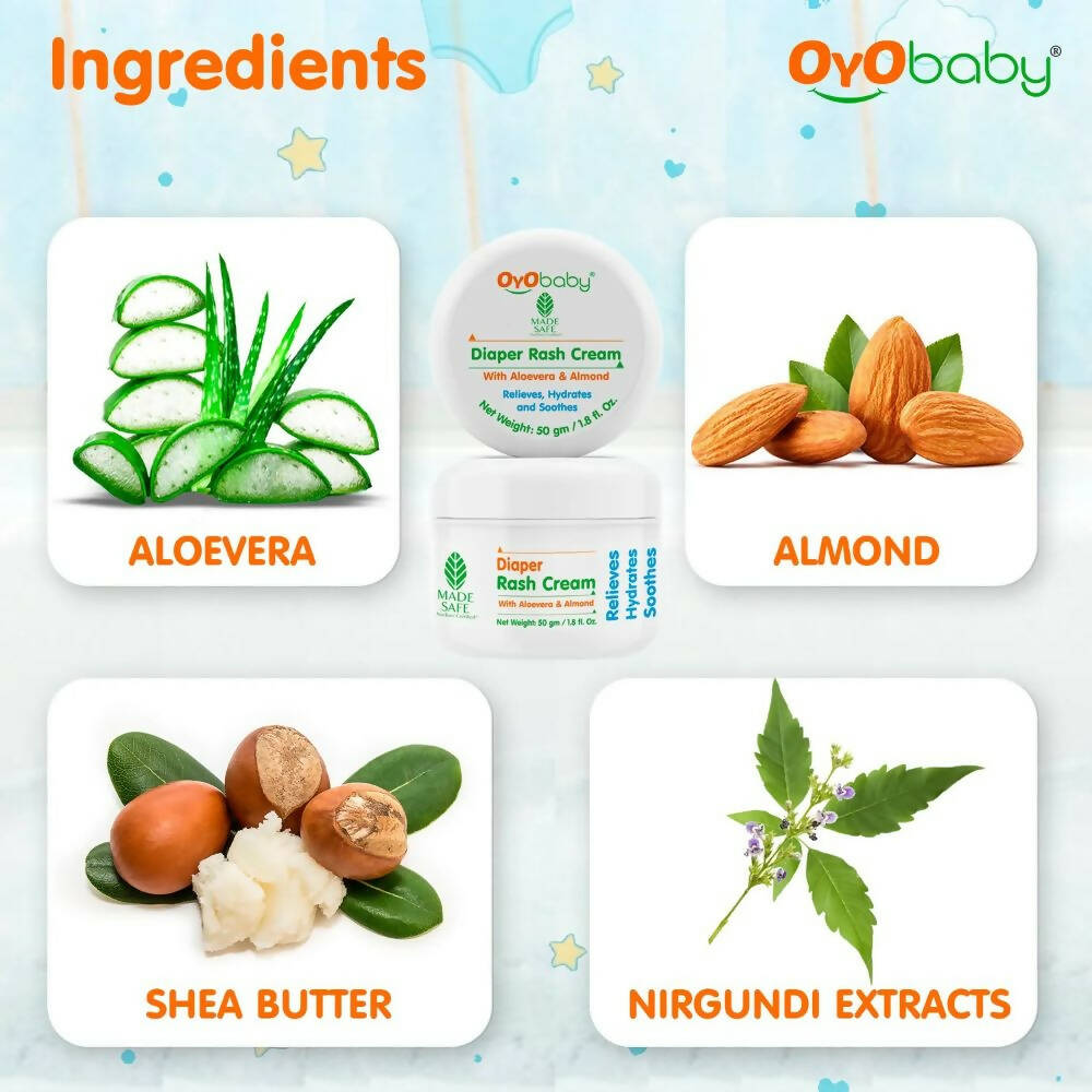 Oyo Baby Diaper Rash Cream - Swadesiicart