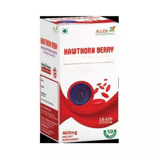 Allen Homeopathy Hawthorn Berry Capsules
