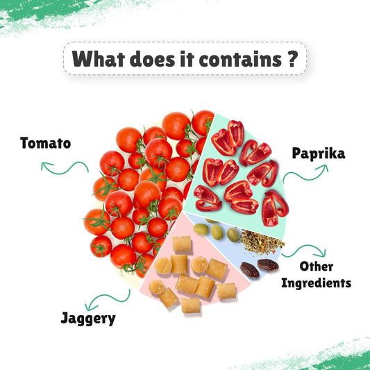 Little Joys Tomato Sauce For Kids - Swadesiicart
