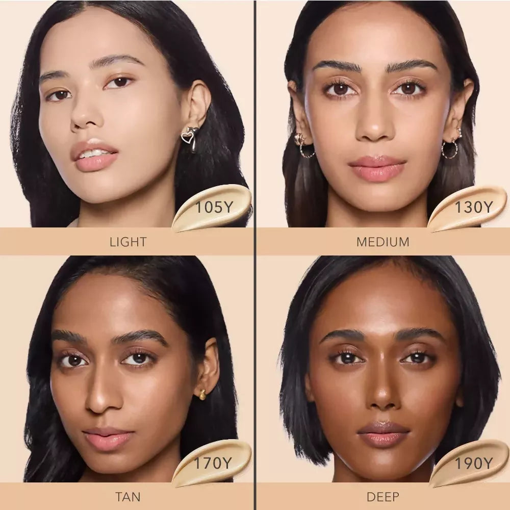 Kay Beauty By Katrina Kaif Hydrating Foundation - 105Y Light | Swadesiicart