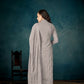 Anaita Grey Heavy Faux Georgette Stitched Suit with Embroidered Sequence Work