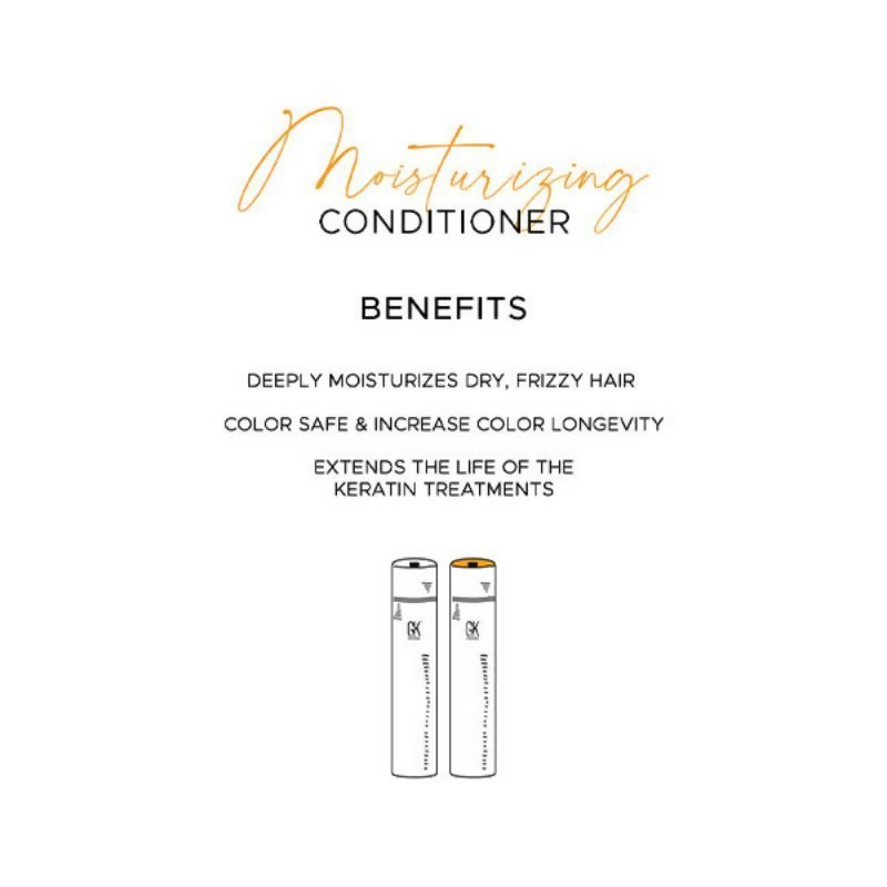 GK Hair Moisturizing Color Protection Conditioner With Intense Hydration | Swadesiicart
