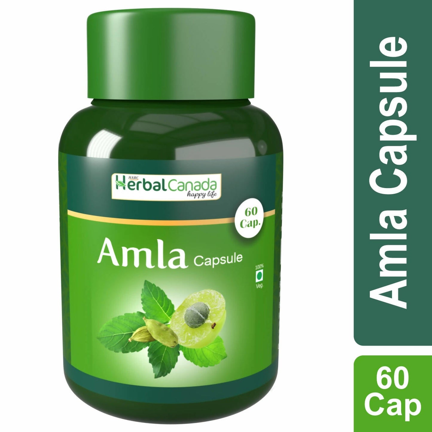 Herbal Canada Amla Capsules - Swadesiicart