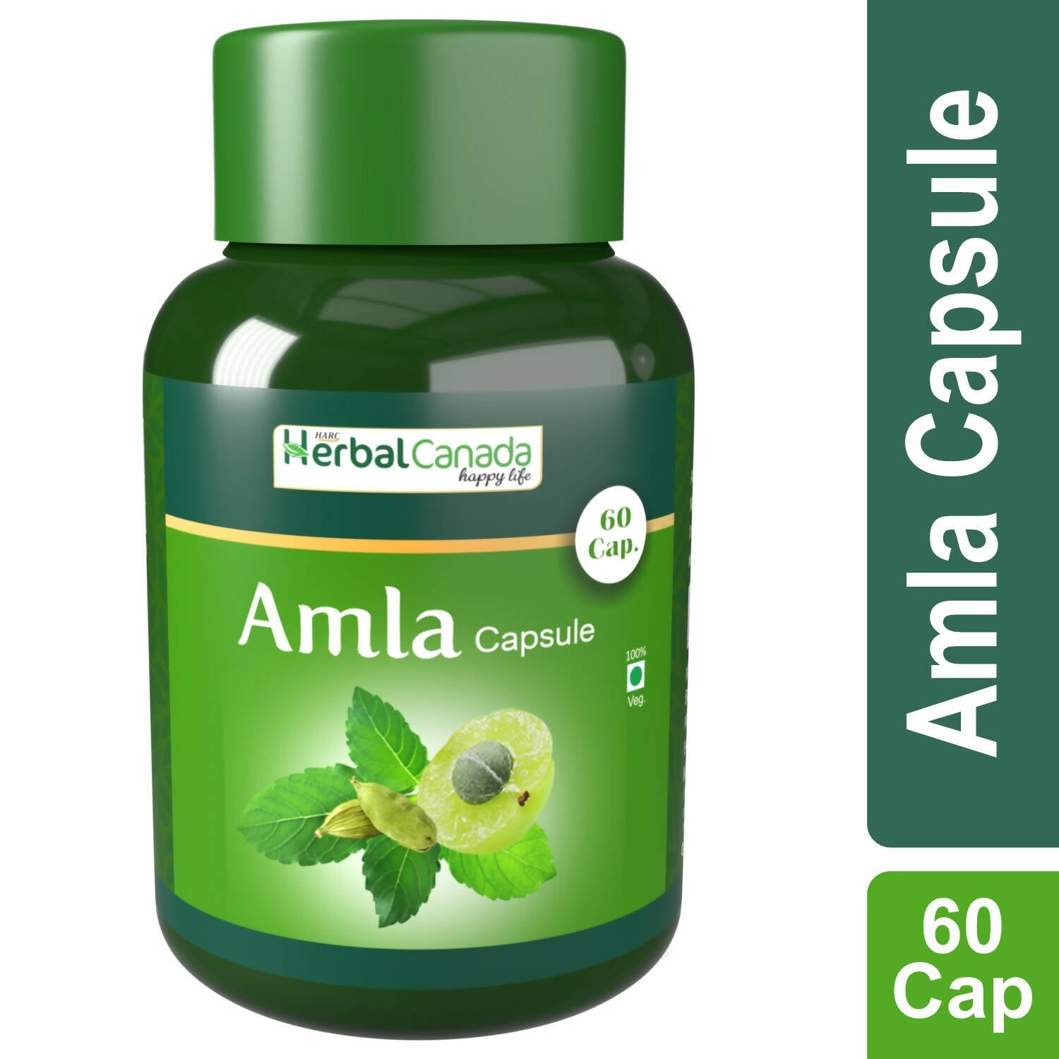 Herbal Canada Amla Capsules - Swadesiicart