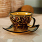 Handpainted Cup Saucer(Set Of 6) - Swadesiicart