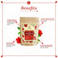 Khadi Natural Organic Hibiscus Flower Powder