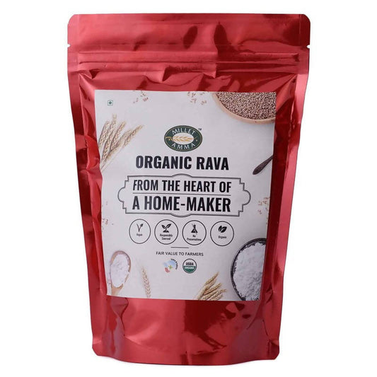 Millet Amma Little Millet organic Rava - Millet Amma urban Monk pvt Ltd