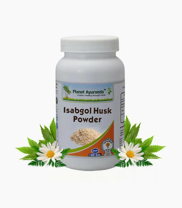 Planet Ayurveda Isabgol Husk Powder - Planet Ayurveda