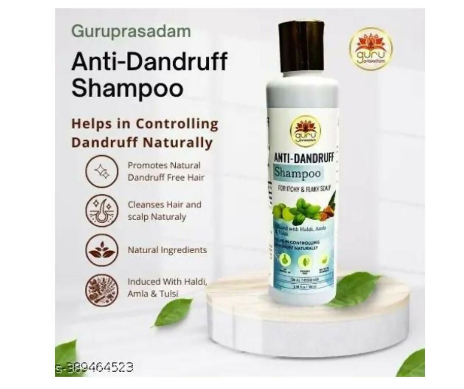 Guru Prasadam Anti Dandruff Shampoo - Swadesiicart