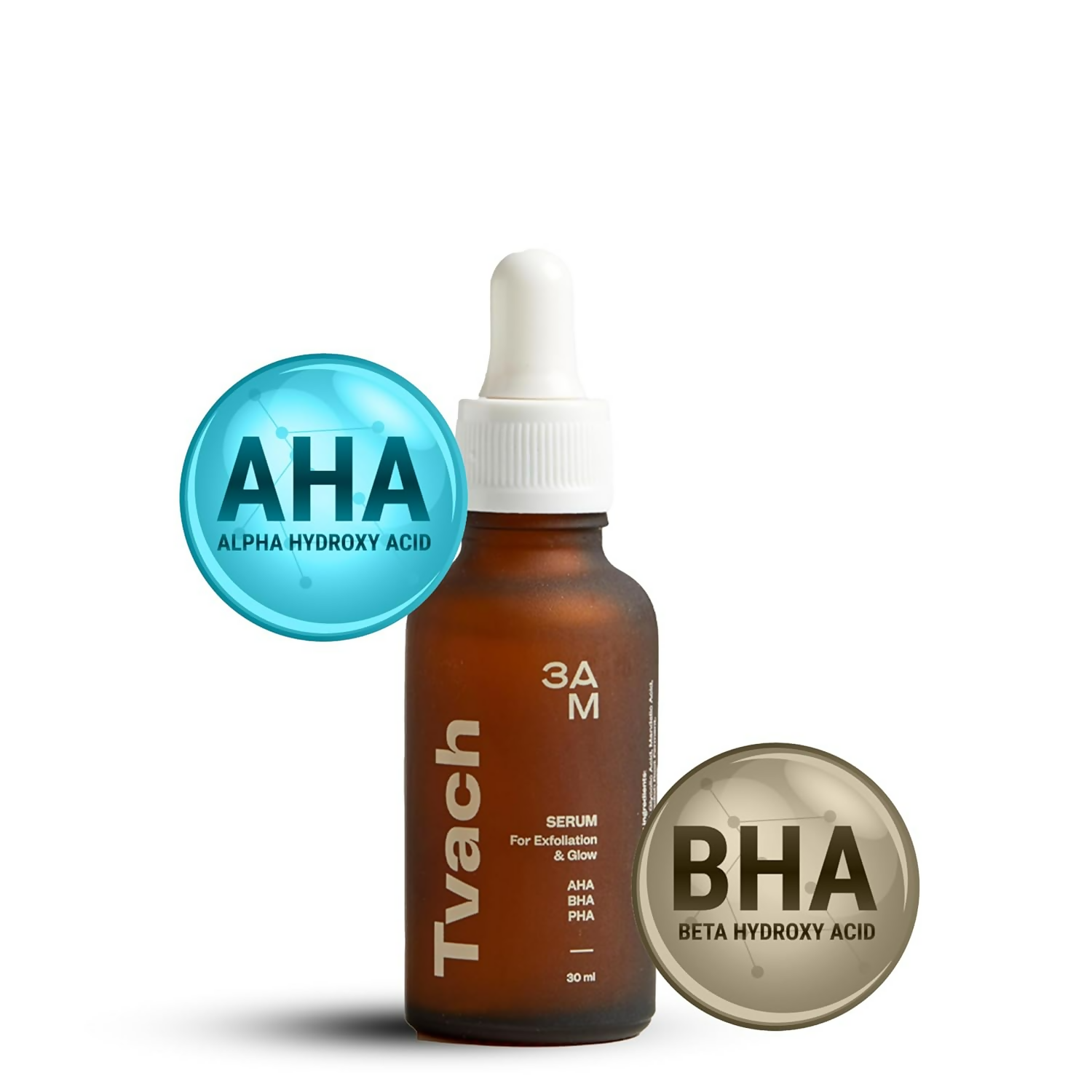 3 AM Serum For Exfoliation and Glow | Swadesiicart