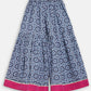 Ahalyaa Multi Crepe Printed Kids Kurta Sharara Set With Dupatta For Girls | Swadesiicart