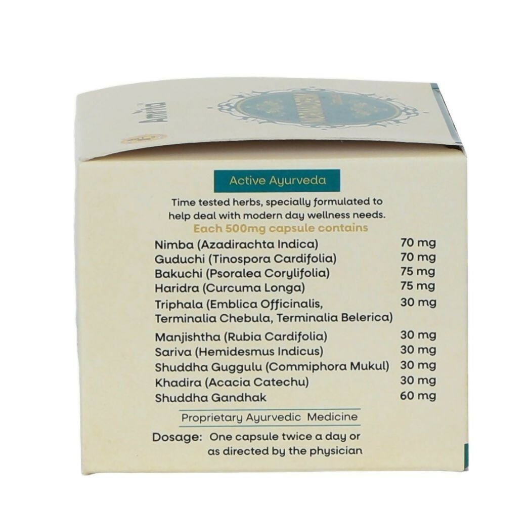 Amrita Normaderm Capsules - Swadesiicart