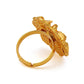Ruby Raang Golden Ring | Swadesiicart