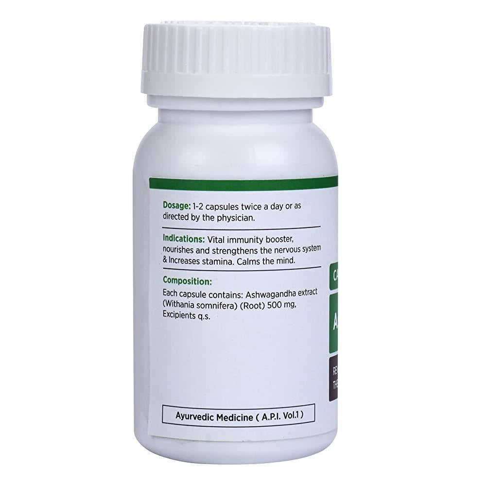 Kapiva Ayurveda Ashwagandha Capsules | Swadesiicart