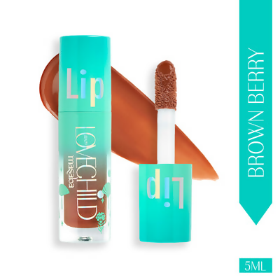 LoveChild By Masaba Gupta Lip Gelato Tinted Lip Oil - Brown Berry - (Brown) | Swadesiicart