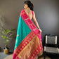 Joban Fashion Pink Peacock,Butti Banarasi Silk Sarees | Swadesiicart