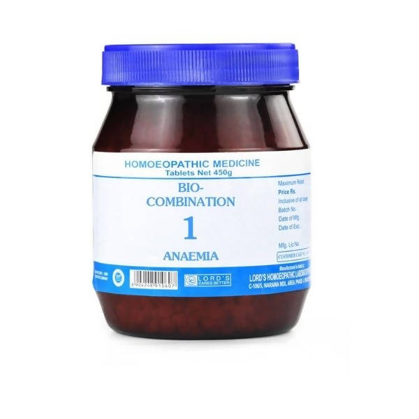 Lord's Homeopathy Bio Combination No 1 Tablets | Swadesiicart