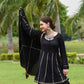Cheera Black Kurta set