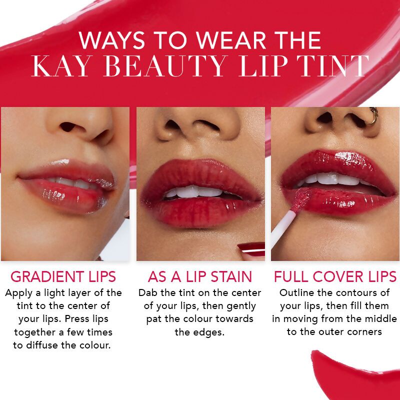 Kay Beauty By Katrina Kaif Lip Tint - Tangy | Swadesiicart