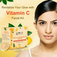 Globus Naturals Vitamin C & Hyaluronic Acid Facial Kit | Swadesiicart