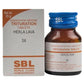 SBL Homeopathy Hekla Lava Trituration Tablets