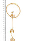 Ruby Raang Gold Chand Kundan Haath Phool | Swadesiicart