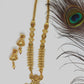 Joban Fashion Mango Design Gold Pure Brass With Rajwadi Polish Necklace Set | Swadesiicart