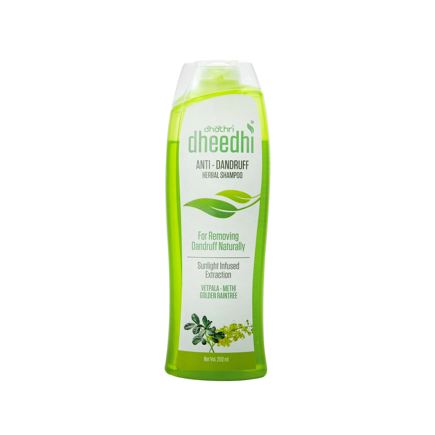 Dhathri Dheedhi Anti-Dandruff Hair Shampoo To Reduce Dandruff & Itchiness - Dhathri Ayurveda