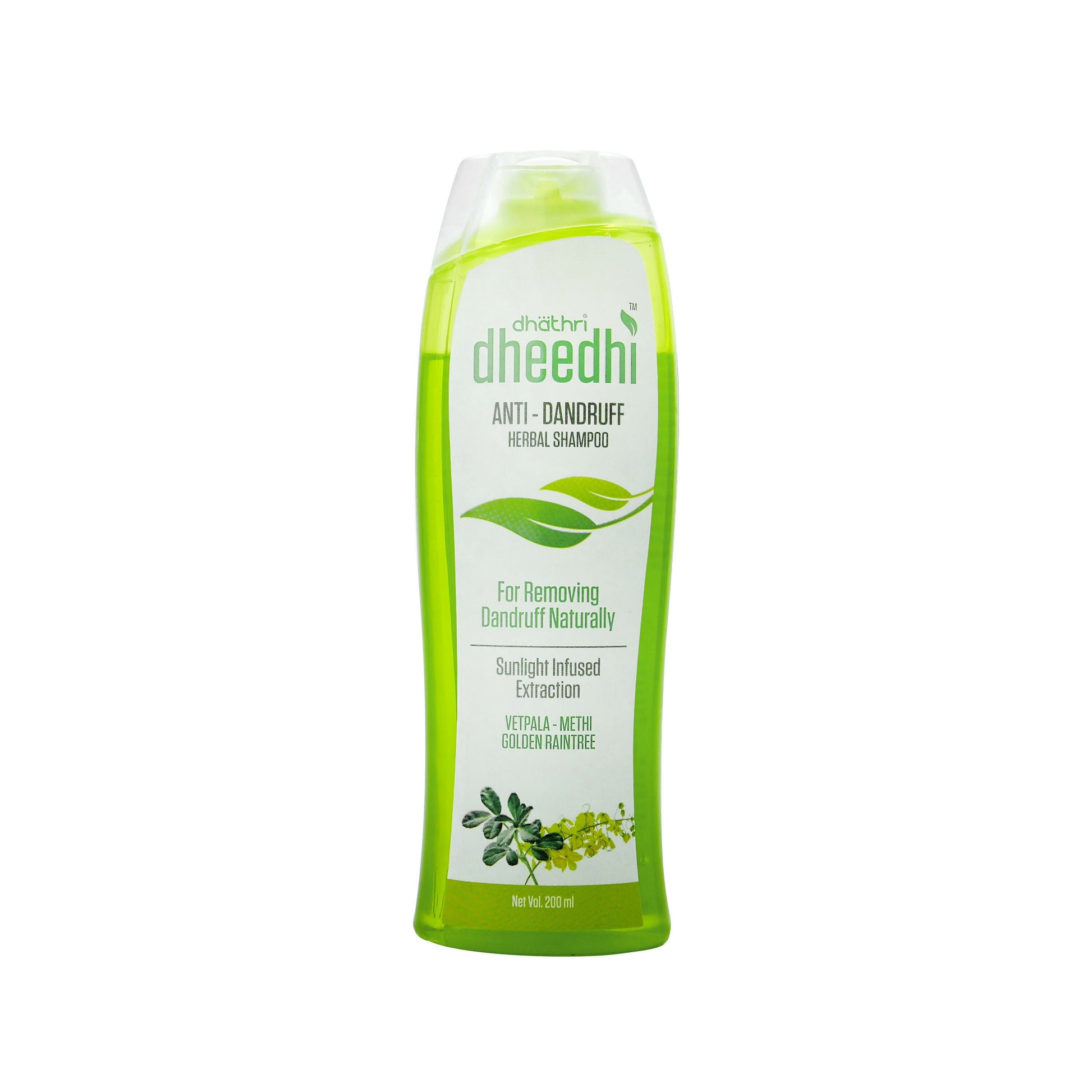 Dhathri Dheedhi Anti-Dandruff Hair Shampoo To Reduce Dandruff & Itchiness - Dhathri Ayurveda