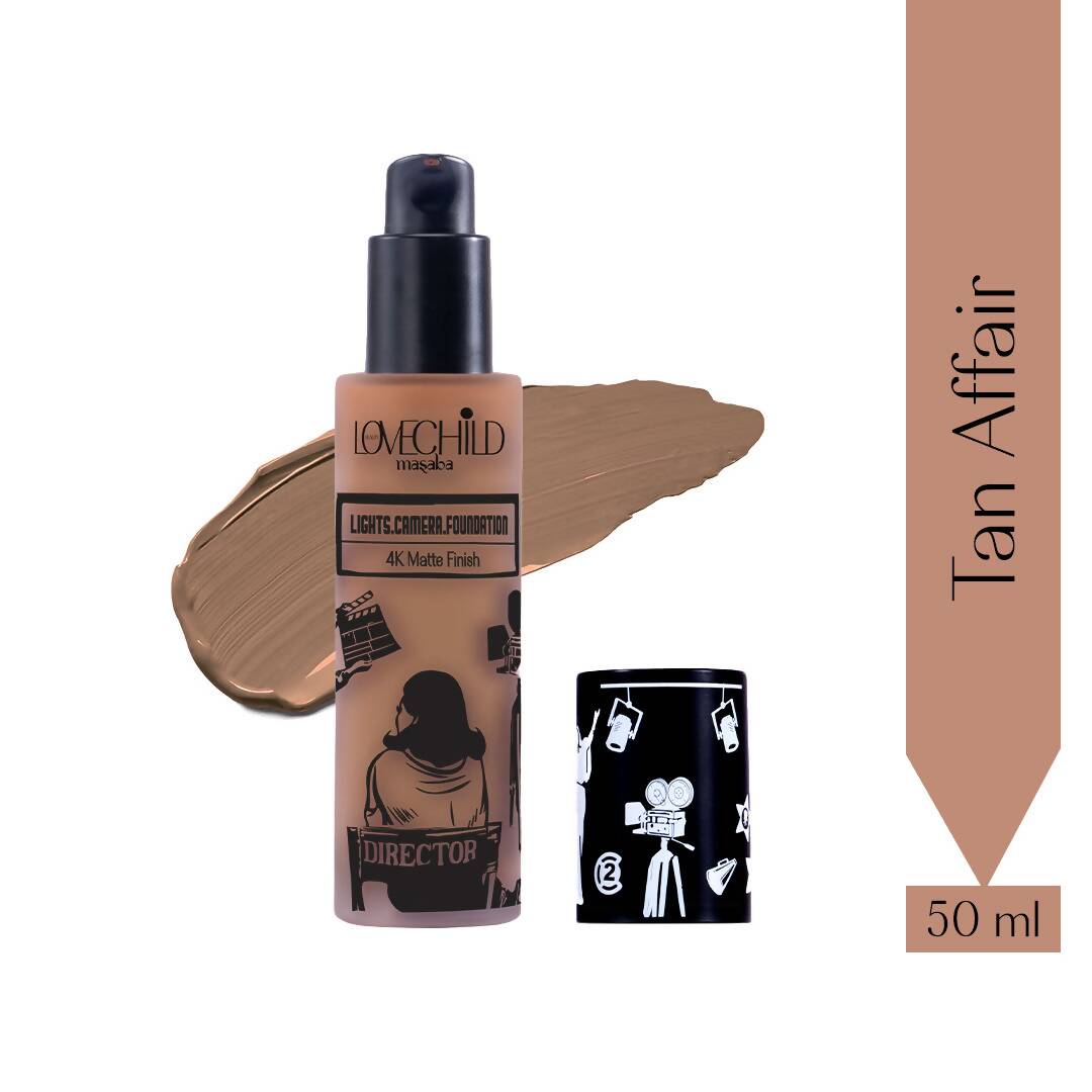 LoveChild By Masaba Gupta Lights. Camera. Foundation - Tan Affair | Swadesiicart