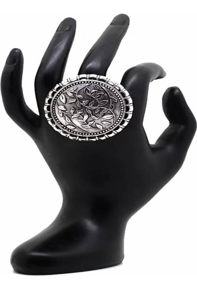 Mominos Fashion Oxidised Ring | Swadesiicart