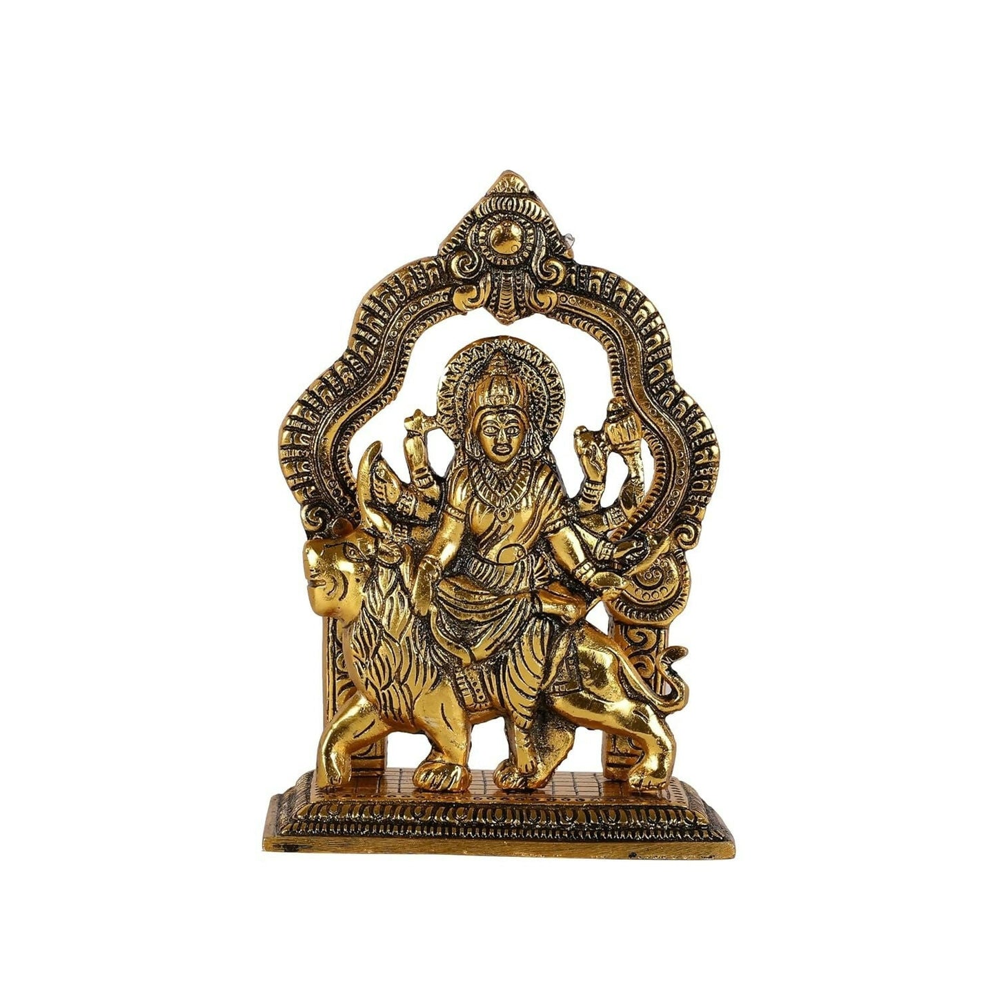 Purestory Sherawali Maa Murti Goddess Durga Maa Idol - Swadesiicart