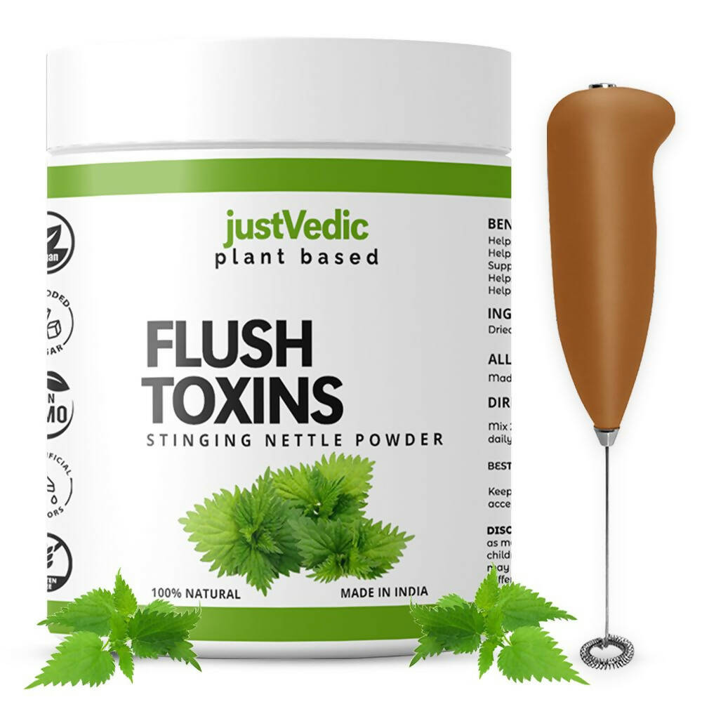 Just Vedic Flush Toxins Drink Mix - Swadesiicart
