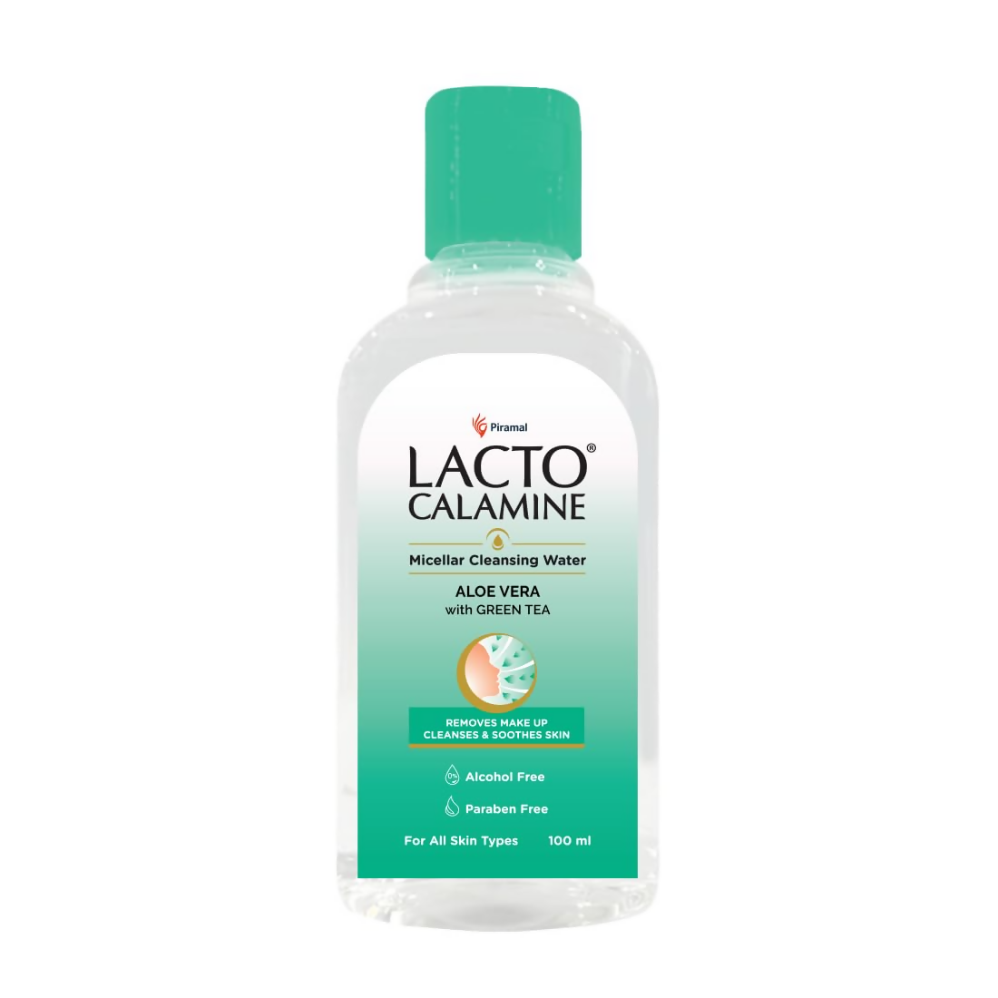 Lacto Calamine Micellar Cleansing Water - Swadesiicart