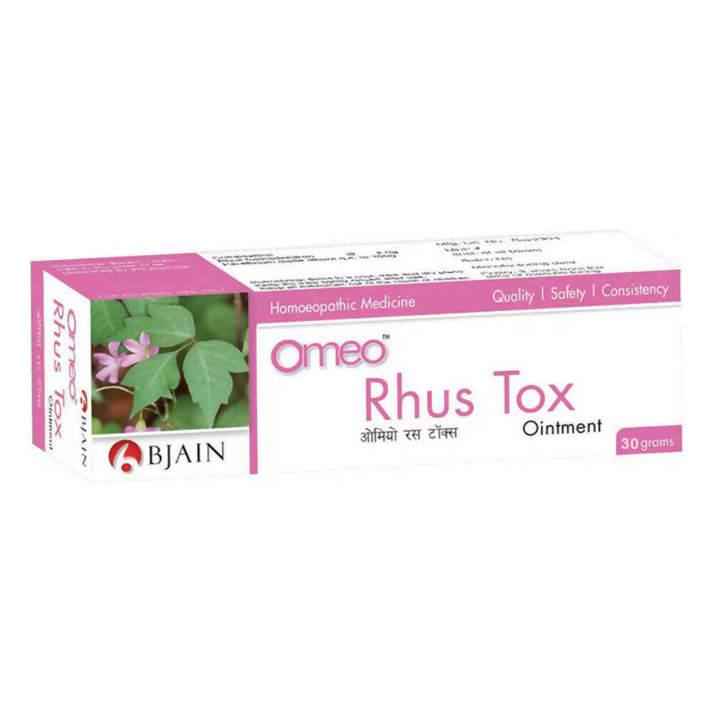Bjain Homeopathy Omeo Rhus Tox Ointment | Swadesiicart