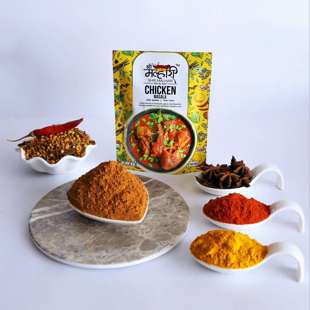 Shri Malhari Chicken Masala - Swadesiicart