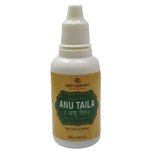 Deep Ayurveda Anu Thaila - DEEP AYURVEDA