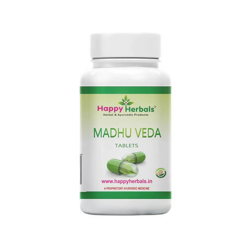 Happy Herbals Madhu Veda Tablets | Swadesiicart