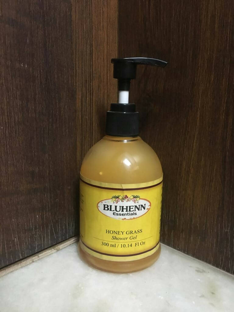Rhuto India Honey Grass Shower Gel - Swadesiicart