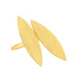 NVR Women's Western Gold-Polished Ajustable Finger Ring | Swadesiicart