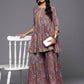 Ahalyaa Women's Traditional Wear Co-ods - Teal Blue