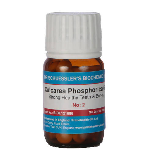 Prime Health Homeopathic Calcarea Phosphorica 6X Tablets | Swadesiicart