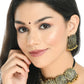 Mominos Fashion Johar Kamal Gold-Polished Brass Finish Lotus Design Choker For Women | Swadesiicart