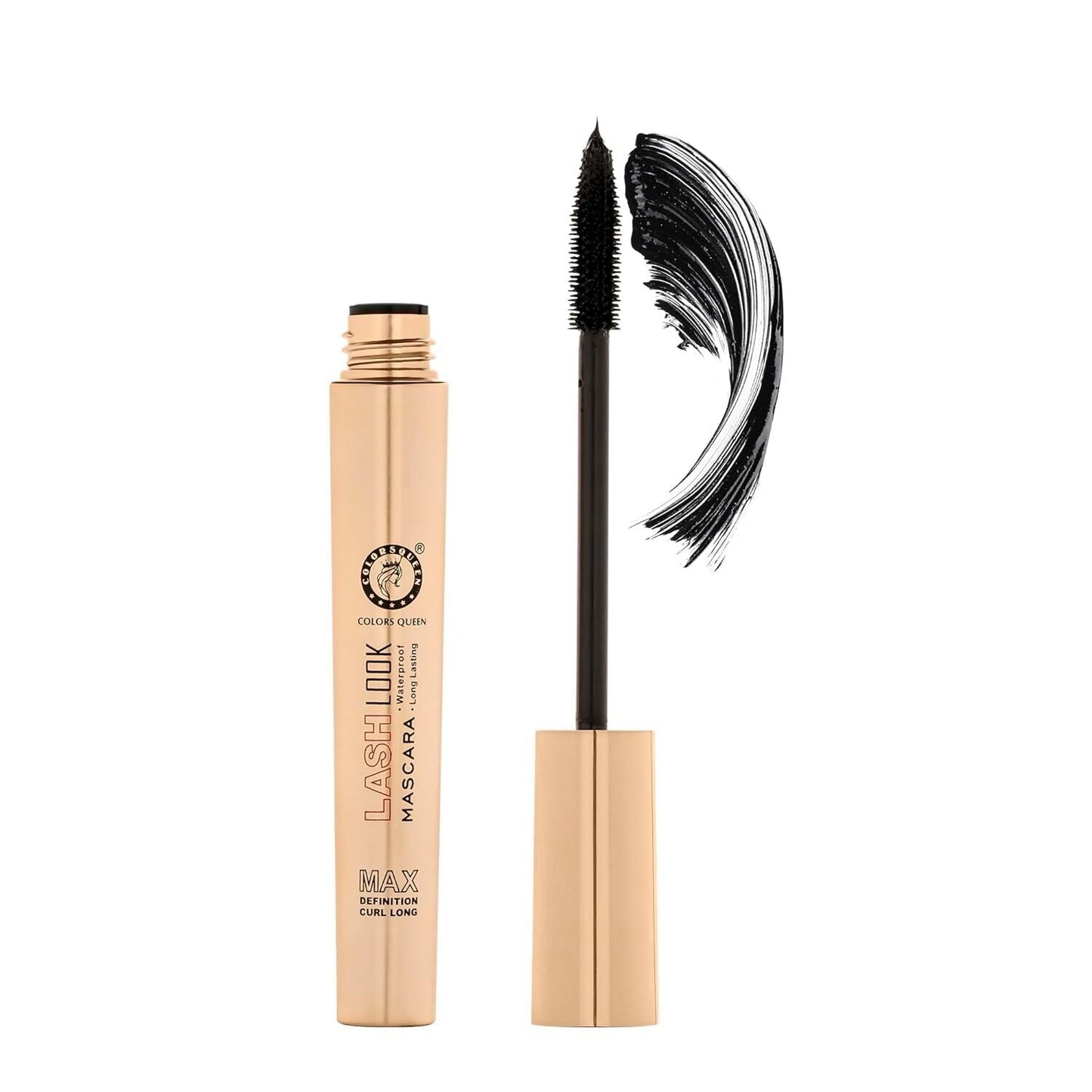 Colors Queen Lash Look Mascara - Swadesiicart