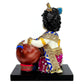 Esplanade Resin Krishna Makhan Chor Statue - Swadesiicart