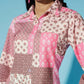 Myshka Women Multi - Printed Bling & Sparkly Co-Ords - Swadesiicart