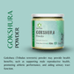 Ayurvedix Organic Gokshura Powder - Swadesiicart